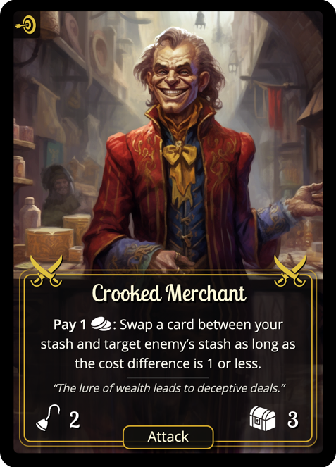 Crooked Merchant